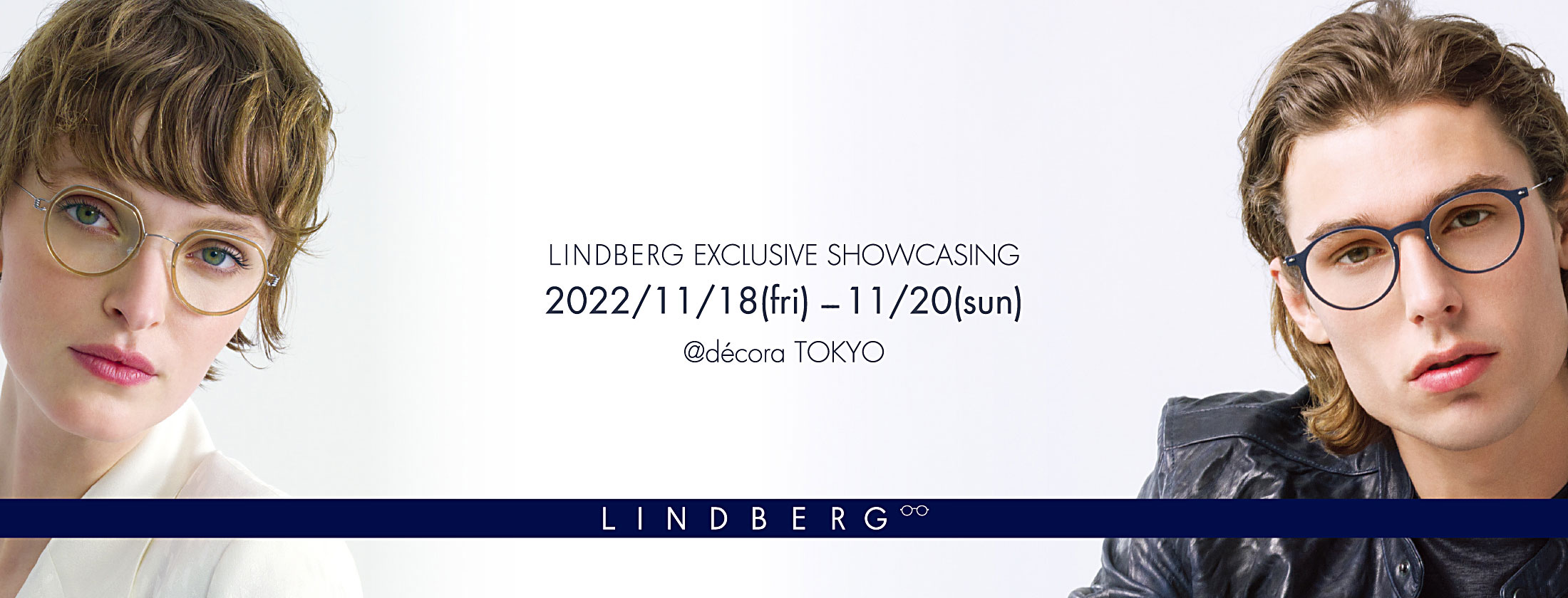 LINDBERG EXCLUSIVE SHOWCASING @decora TOKYO